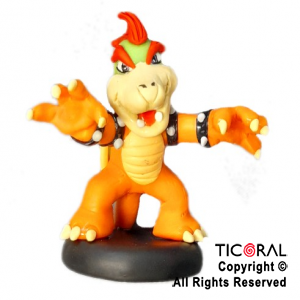 ADORNO BROWSER DE MARIO BROS A. PORCELANA FRIA x 1